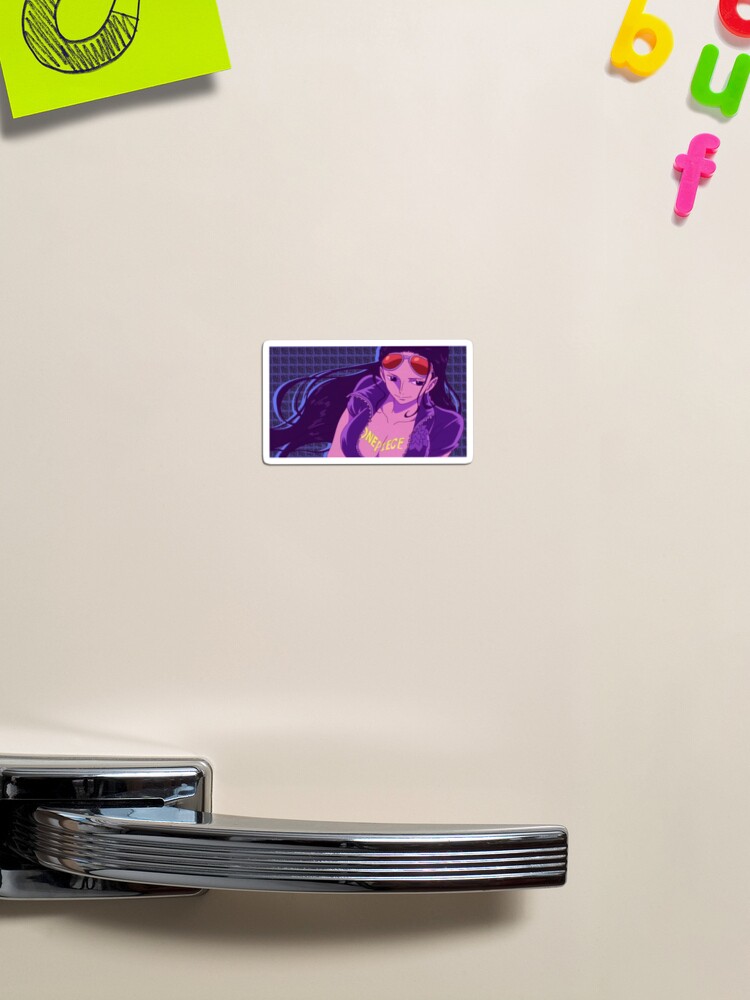 Nico Robin Op 15 Magnet By Sweetmoses Redbubble