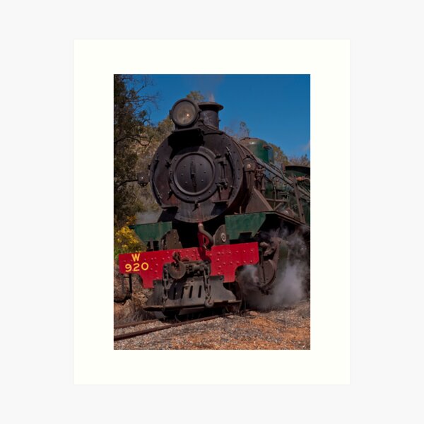 Item preview, Hotham Valley Steam Train designed and sold by Peter Rattigan.