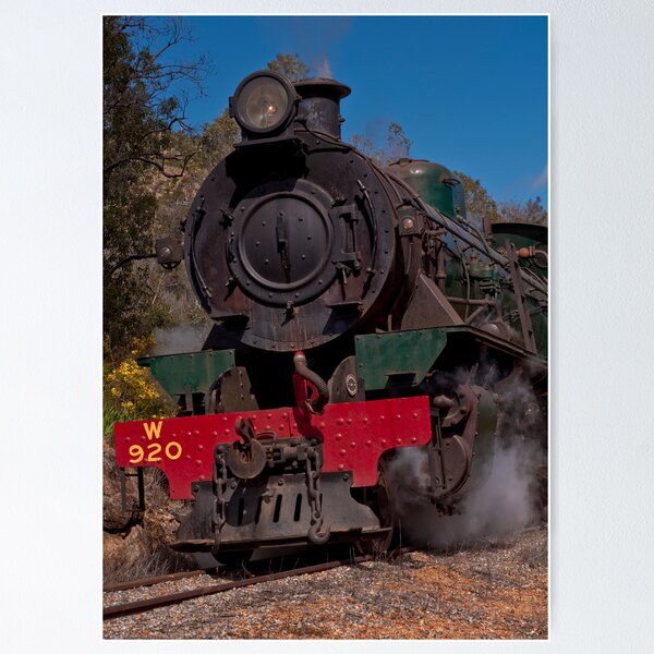Item preview, Hotham Valley Steam Train designed and sold by Peter Rattigan.