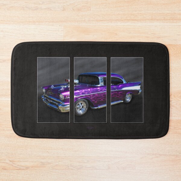 Artikelvorschau, 57 Chevy Triptychon entworfen und verkauft von Hawley Designs.