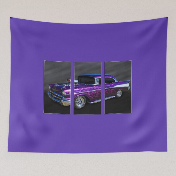 Artikelvorschau, 57 Chevy Triptychon entworfen und verkauft von Hawley Designs.