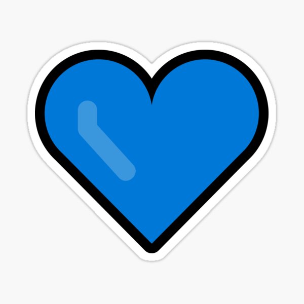 Blue Heart Emoji (U+1F499)