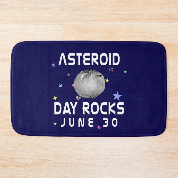 Item preview,  Asteroid Day Rocks with Colorful Stars June 30 designed and sold by Greenbaby.