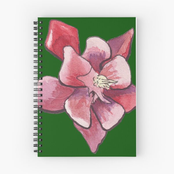 Item preview, Aquilegia or columbine in aquarelle designed and sold by Emmy Meester.