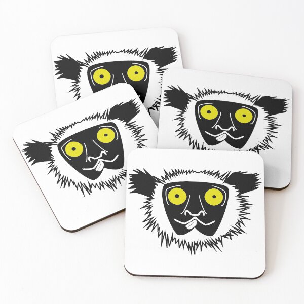 Item preview, Indri Lemur designed and sold by Rockerbeard.