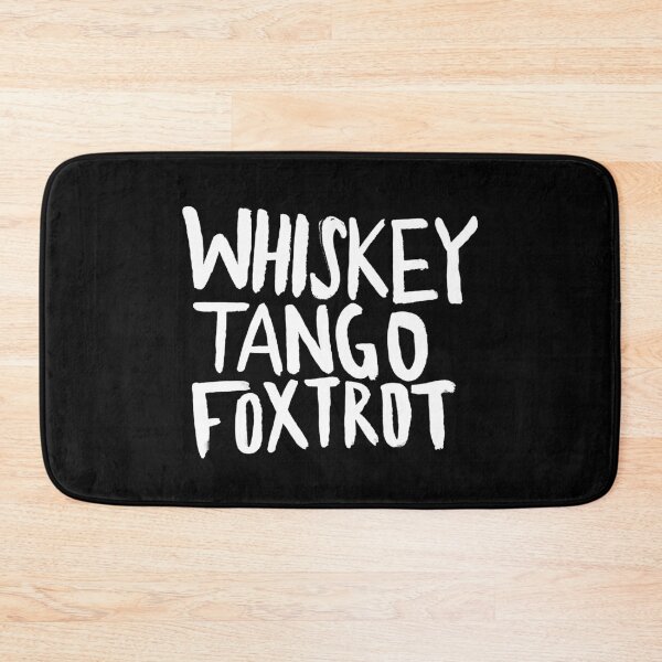 Item preview, WTF x Whiskey Tango Foxtrot designed and sold by Leah Flores.