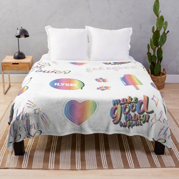 Item preview, Rainbow Sticker Pack - collection of hand drawn images and text for sticker set or any other product. Girl Power,  designed and sold by The-Goods.