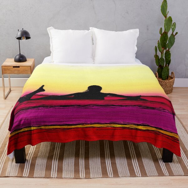 Item preview, Glide Girl's Magenta Morn - ReoSurf Art designed and sold by David Bell.