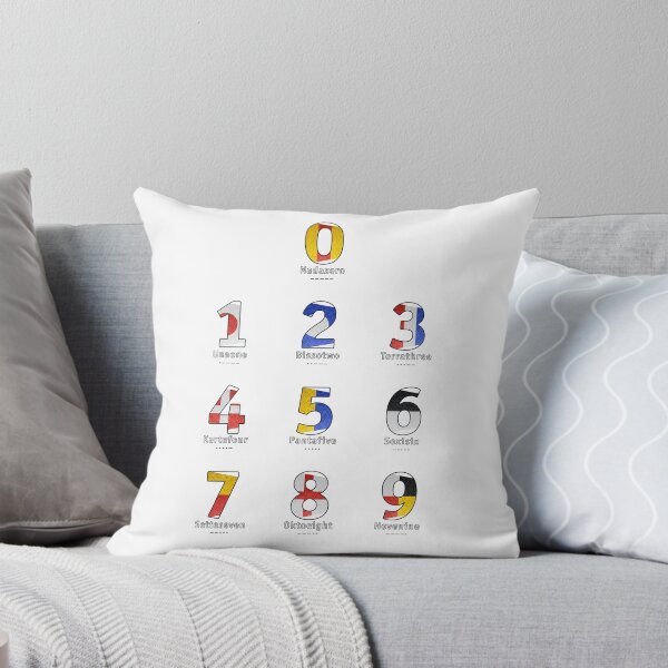 Item preview, Navy Alphabet - Numbers - Leather designed and sold by Art-Frankenberg.