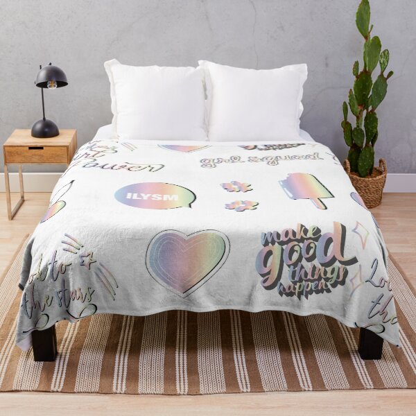 Item preview, Pastel Rainbow Sticker Pack - collection of hand drawn images and text for sticker set or any other product. Girl Power,  designed and sold by The-Goods.
