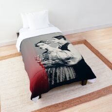 Anne Lister and Ann Walker High Key Photo Comforter