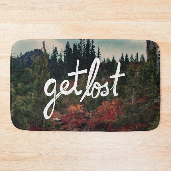 Item preview, Get Lost in the Pacific Northwest designed and sold by Leah Flores.