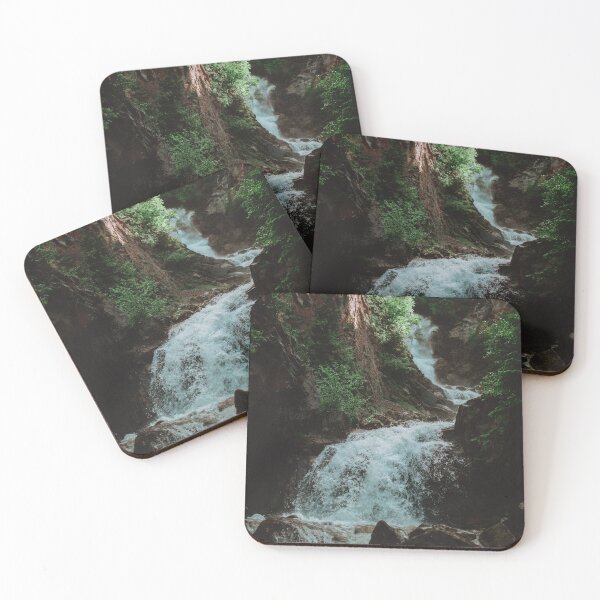 Item preview, Alaska Waterfall designed and sold by Leah Flores.