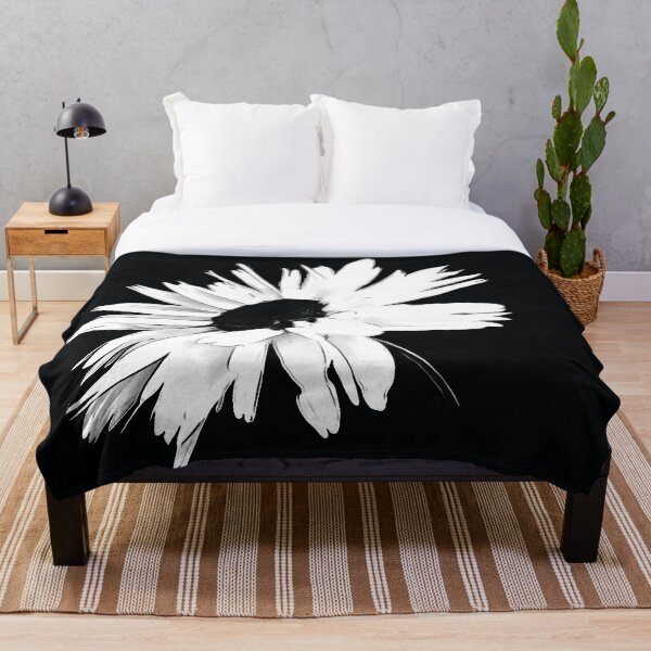 Item preview, Daisy Love - Black and White designed and sold by PoppyPod.