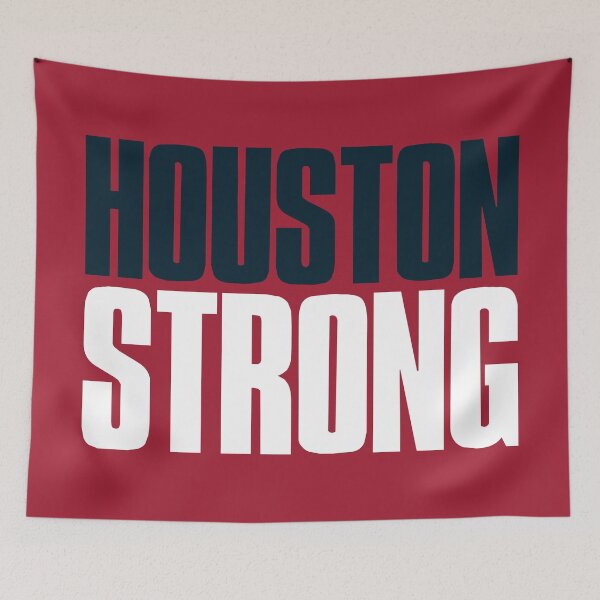 Item preview, Houston Strong Sports Fan designed and sold by elhefe.