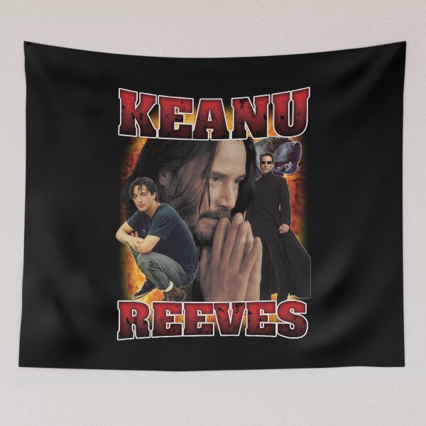 Item preview, KEANU REEVES designed and sold by jenkii.