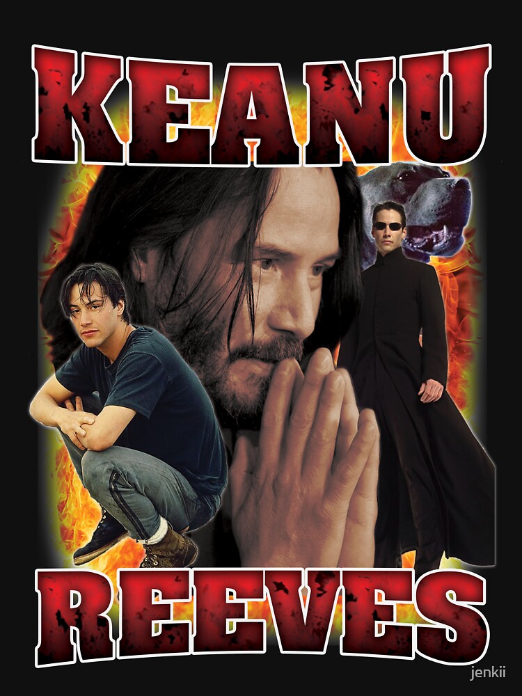 KEANU REEVES by jenkii