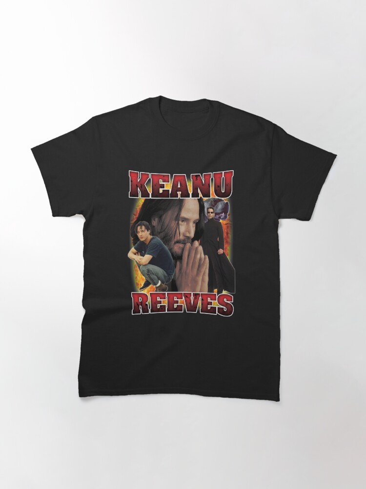 Alternate view of KEANU REEVES Classic T-Shirt