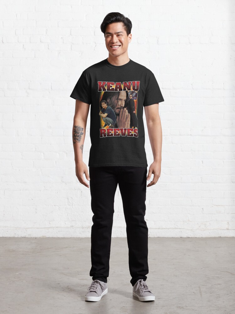 Alternate view of KEANU REEVES Classic T-Shirt