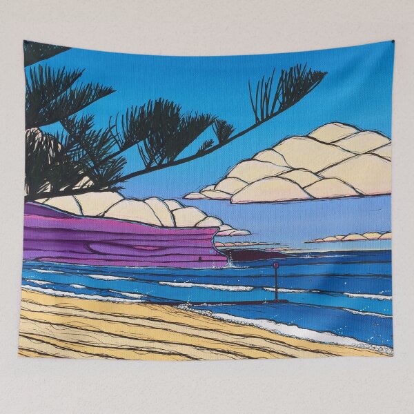Item preview, The Tunnel, The Pipe and The Pine - #ReoSurf Art designed and sold by David Bell.