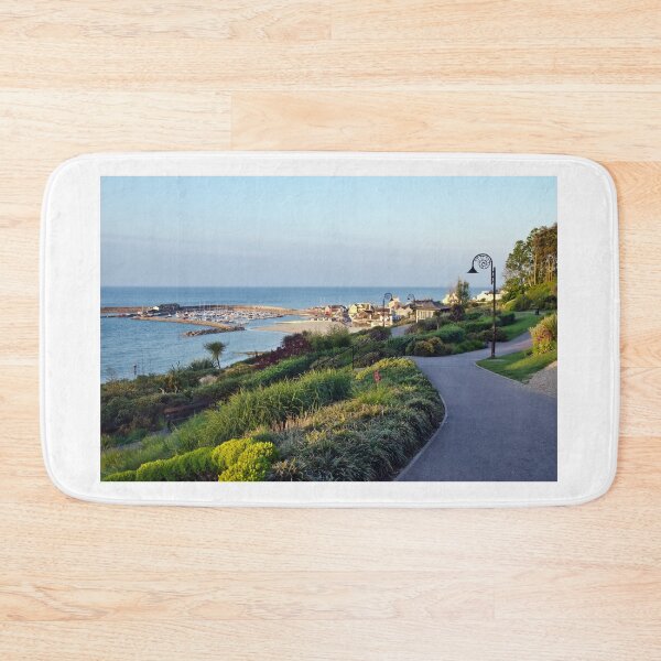 Item preview, Garden Overview ~ Lyme Regis designed and sold by Dorset Girl.