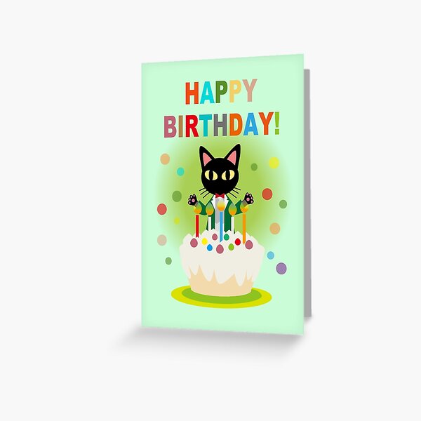 Happy Birthday! Greeting Card