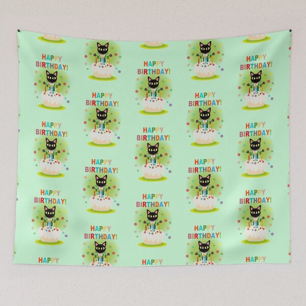 Item preview, Happy Birthday! designed and sold by BATKEI ART.