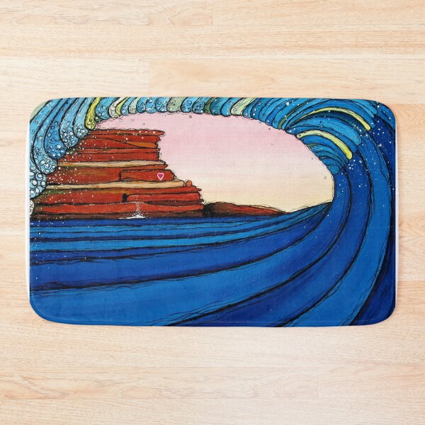 Item preview, The Queensie Tunnel - #ReoSurf Art designed and sold by David Bell.