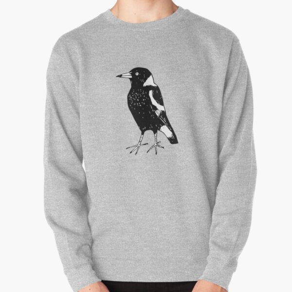 Max the Magpie - Raising funds for BirdLife Australia Pullover Sweatshirt
