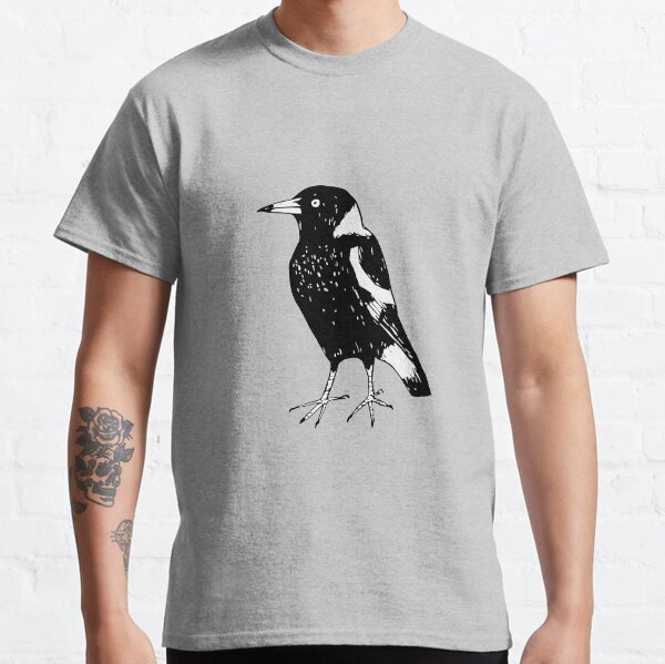 Max the Magpie - Raising funds for BirdLife Australia Classic T-Shirt