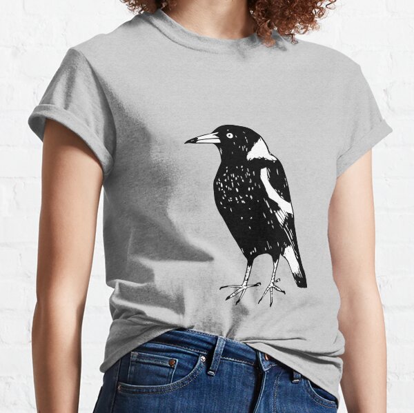 Max the Magpie - Raising funds for BirdLife Australia Classic T-Shirt