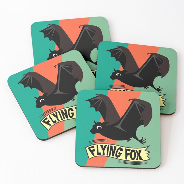 Item preview, Flying Fox designed and sold by BATKEI ART.