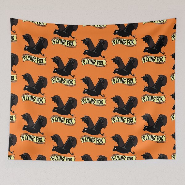 Item preview, Flying Fox designed and sold by BATKEI ART.