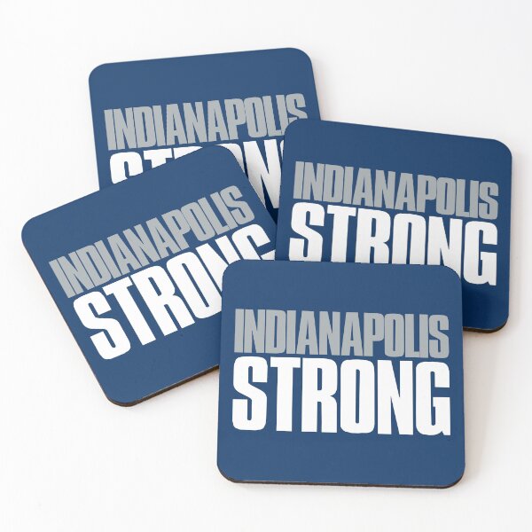Artikelvorschau, Indianapolis Starker Fan entworfen und verkauft von elhefe.