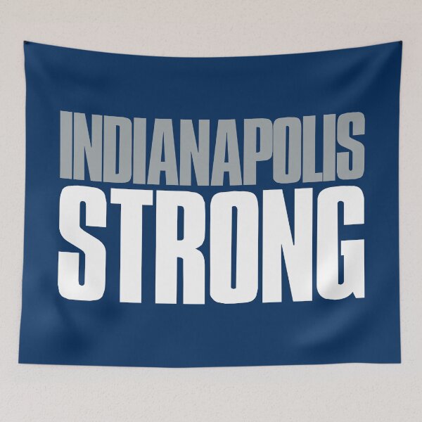 Item preview, Indianapolis Strong Fan designed and sold by elhefe.