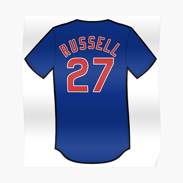 addison russell blue jersey