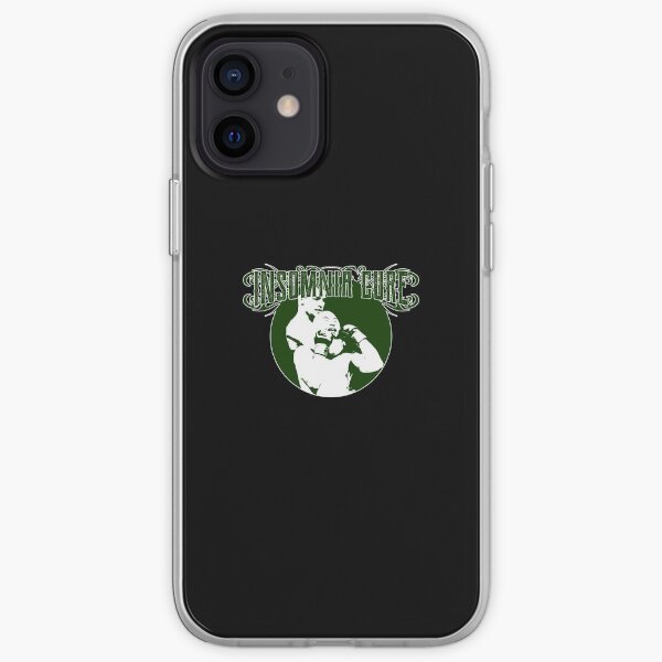 Insomnia Cure - Funny Martial Arts Pun Joke MMA iPhone Soft Case