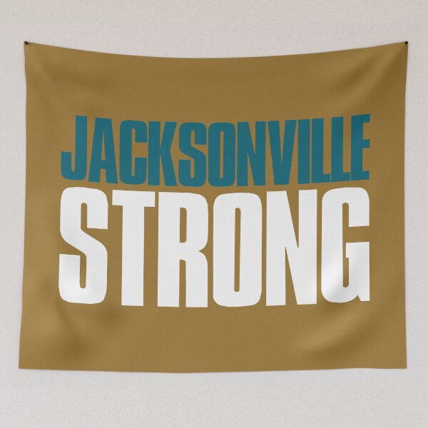 Item preview, Jacksonville Strong Sports Fan designed and sold by elhefe.