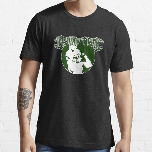 Insomnia Cure - Funny Martial Arts Pun Joke MMA Essential T-Shirt