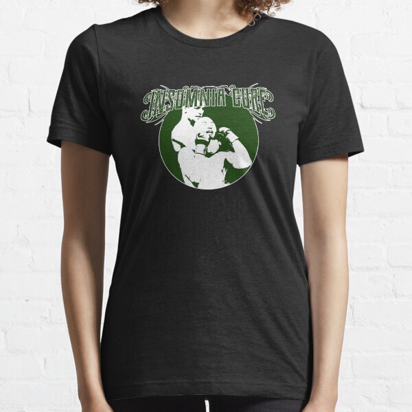 Insomnia Cure - Funny Martial Arts Pun Joke MMA Essential T-Shirt