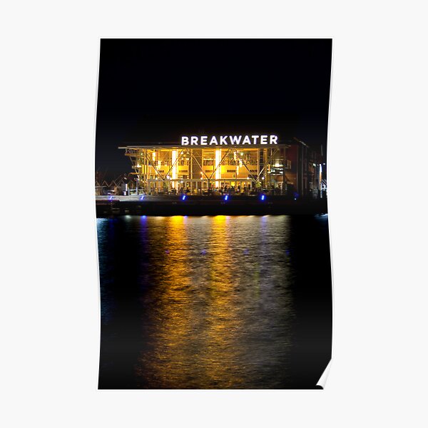 The Breakwater - Hillarys Boat Harbour Poster