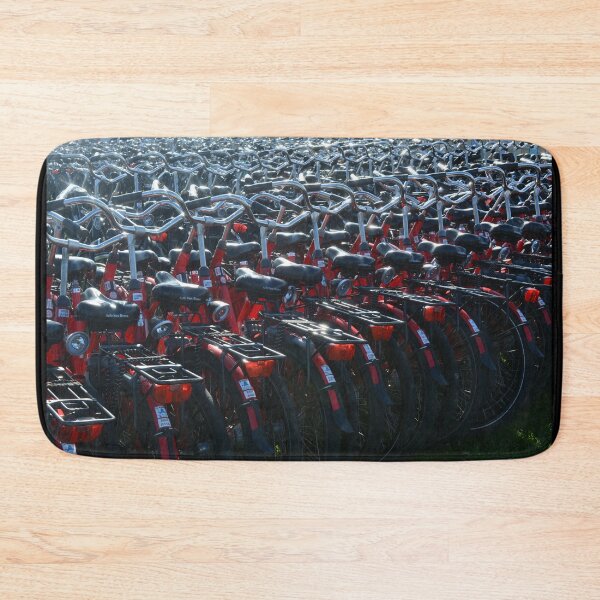 Item preview, Rear lights of red bicycles designed and sold by Hilbert72.