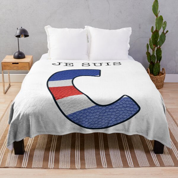 Item preview, Je suis Charlie trans - Navy Alphabet - Leather designed and sold by Art-Frankenberg.