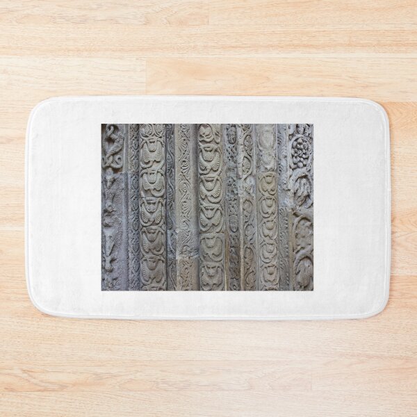 Item preview, Basilica of San Michele Maggiore. Frontdoor Ornament. Pavia, Italy 2010 designed and sold by Igor Pozdnyakov.