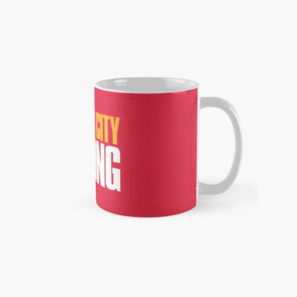 Kansas City Strong Sports Fan Classic Mug