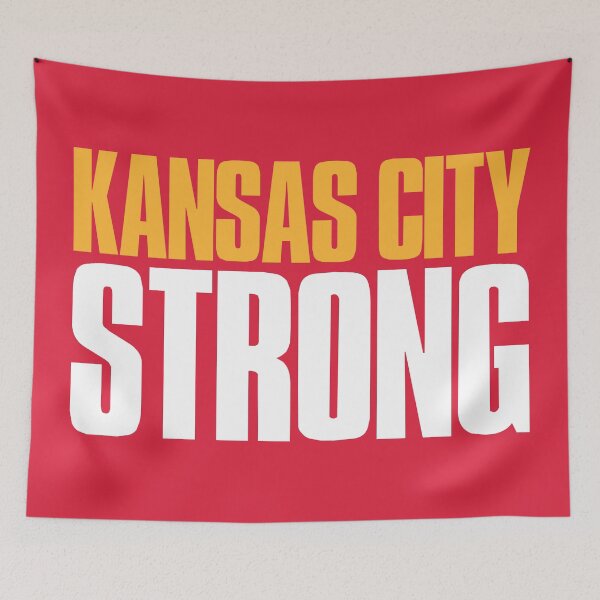 Item preview, Kansas City Strong Sports Fan designed and sold by elhefe.