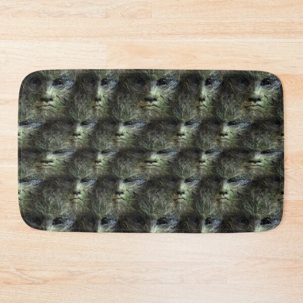 Item preview, Green Men (pattern) designed and sold by Yampimon.