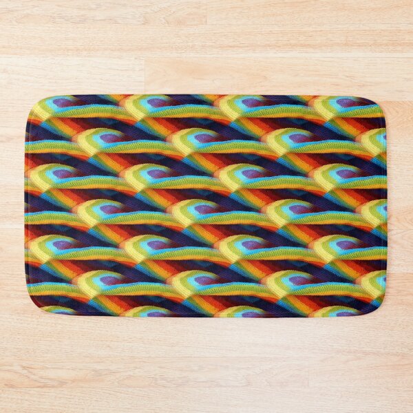 Item preview, Rainbow Kurlz (pattern) designed and sold by Yampimon.
