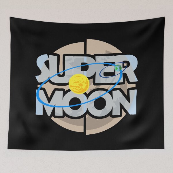 Item preview, Super Moon Diagram designed and sold by jezkemp.