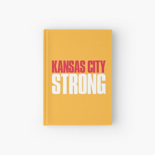 Kansas City Strong Fan Hardcover Journal